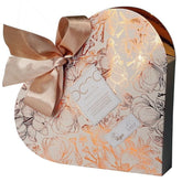 Schokoladenherz gefüllt mit dunklen Schokoladenmandeln mit Kokoswasser BIO 400 g - OCTO